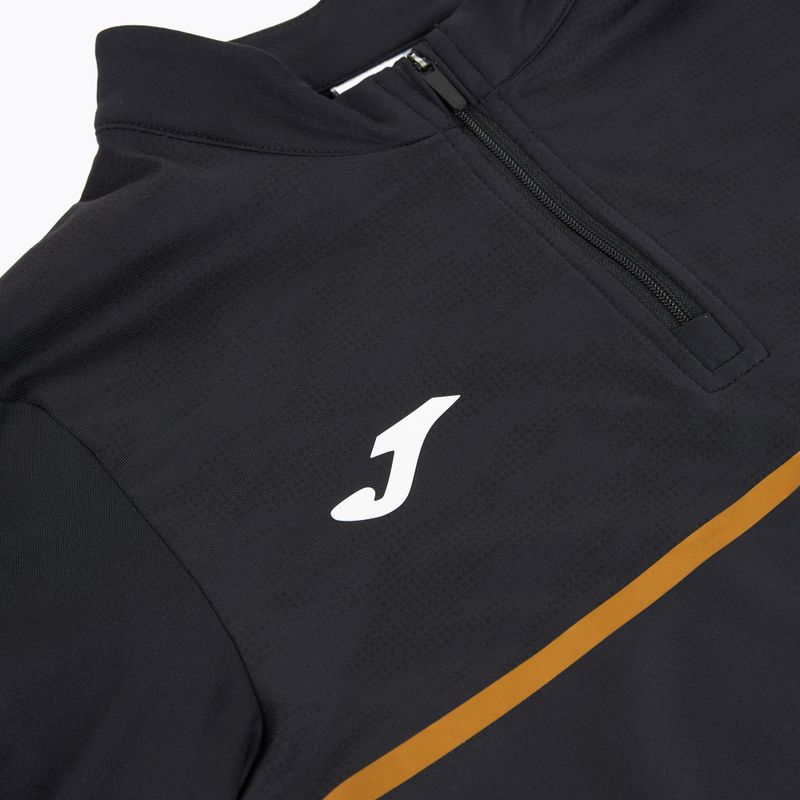Joma Record III women's running sweatshirt black 3