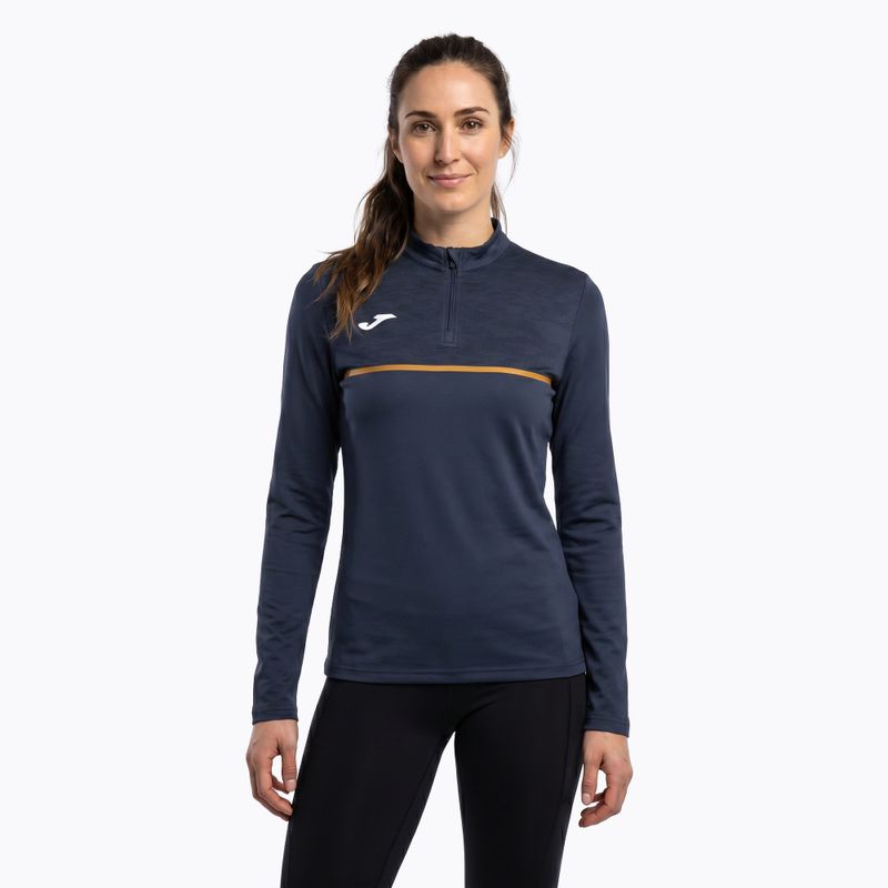 Women's Joma Record III running sweatshirt navy