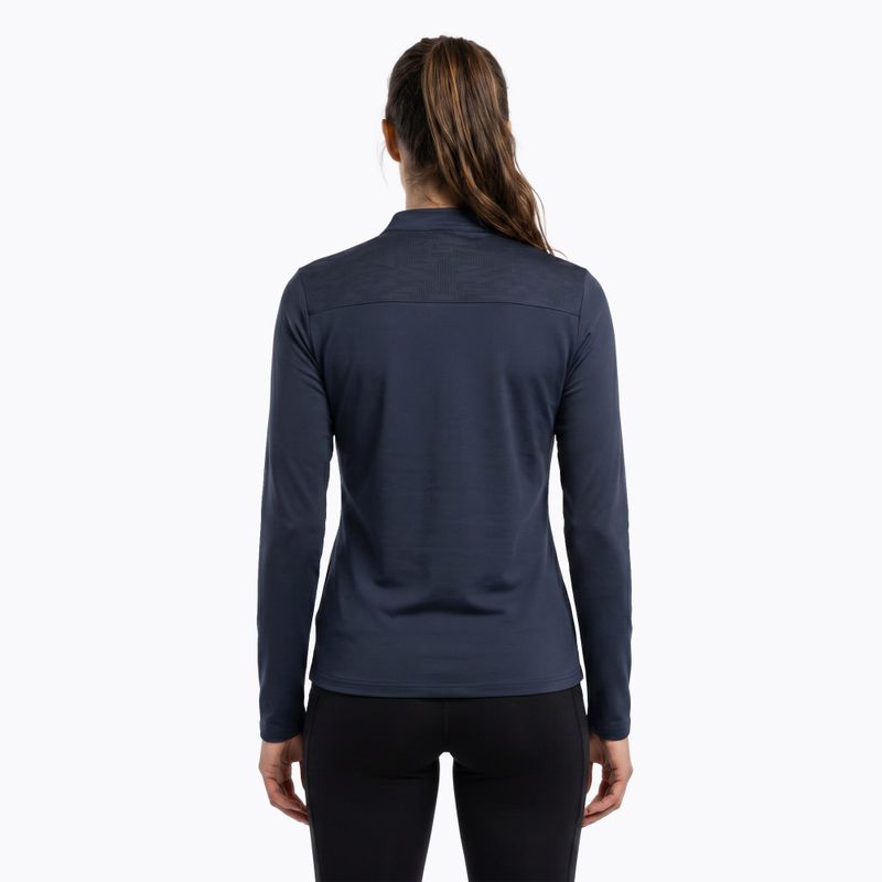 Women's Joma Record III running sweatshirt navy 2