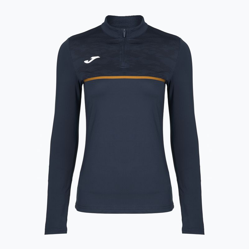 Women's Joma Record III running sweatshirt navy