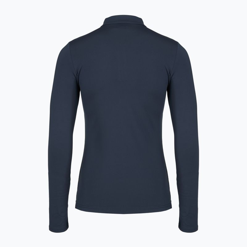 Women's Joma Record III running sweatshirt navy 2