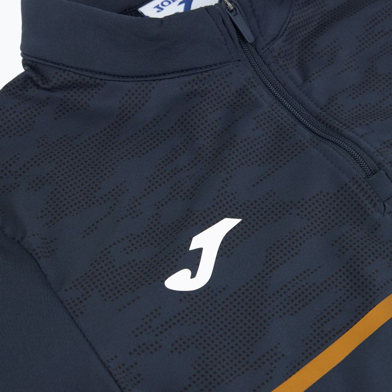 Women's Joma Record III running sweatshirt navy 3