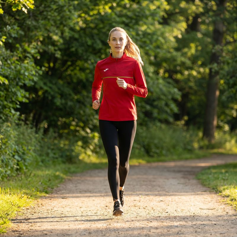 Joma Record III women's running sweatshirt red 6