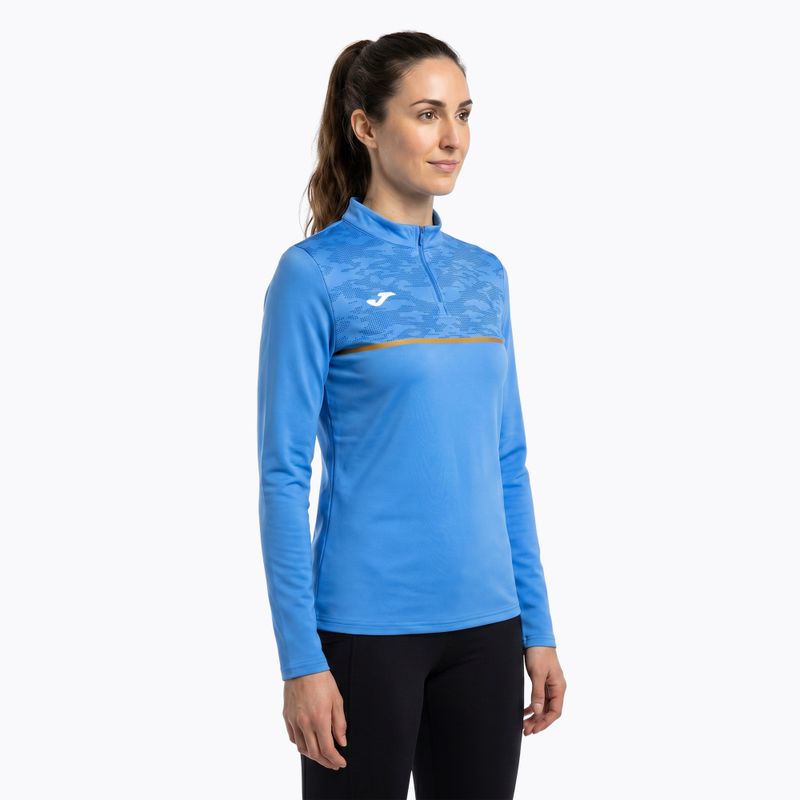 Women's Joma Record III royal running sweatshirt 4