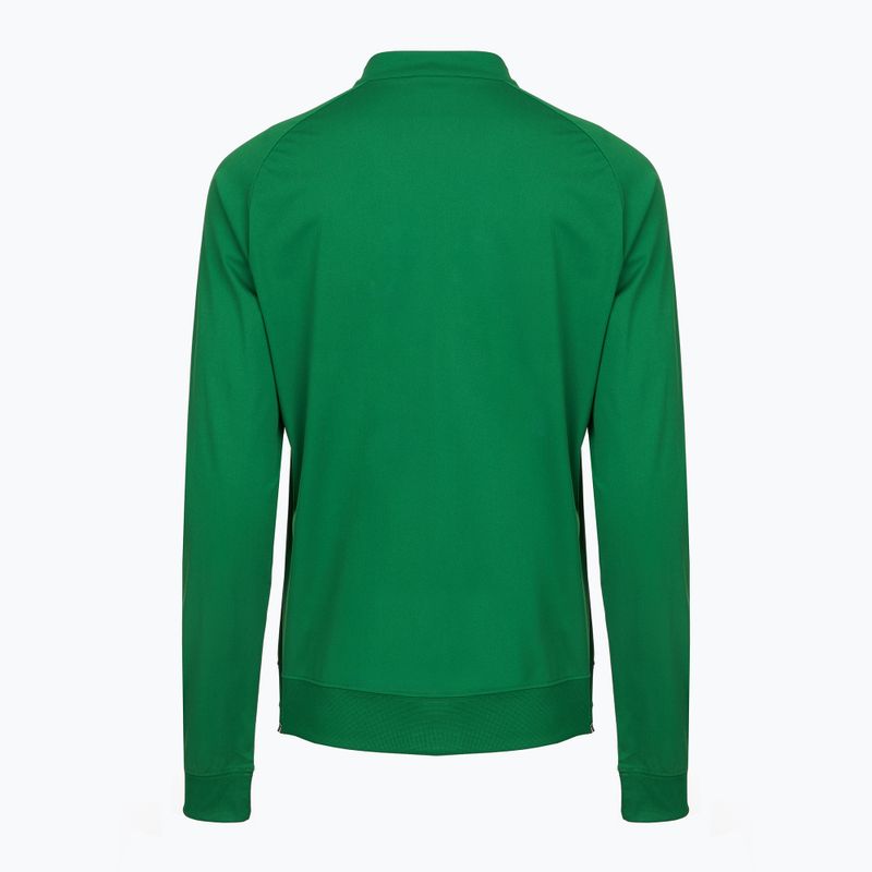 Women's Joma Record III Full Zip green running sweatshirt 2