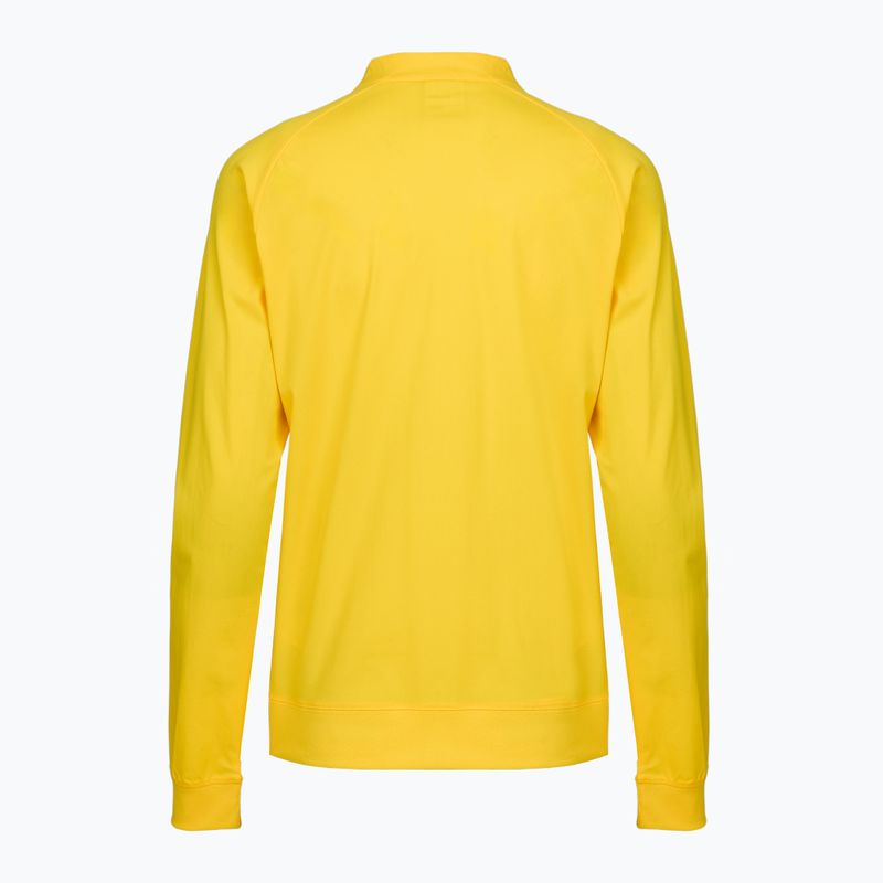 Women's Joma Record III Full Zip running sweatshirt yellow 2