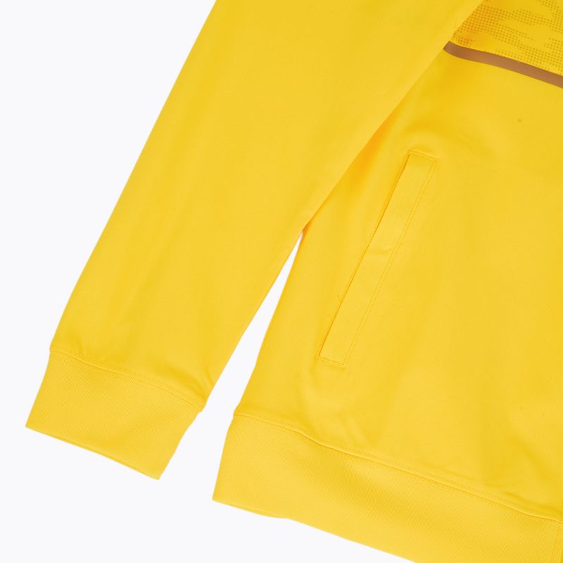 Women's Joma Record III Full Zip running sweatshirt yellow 4