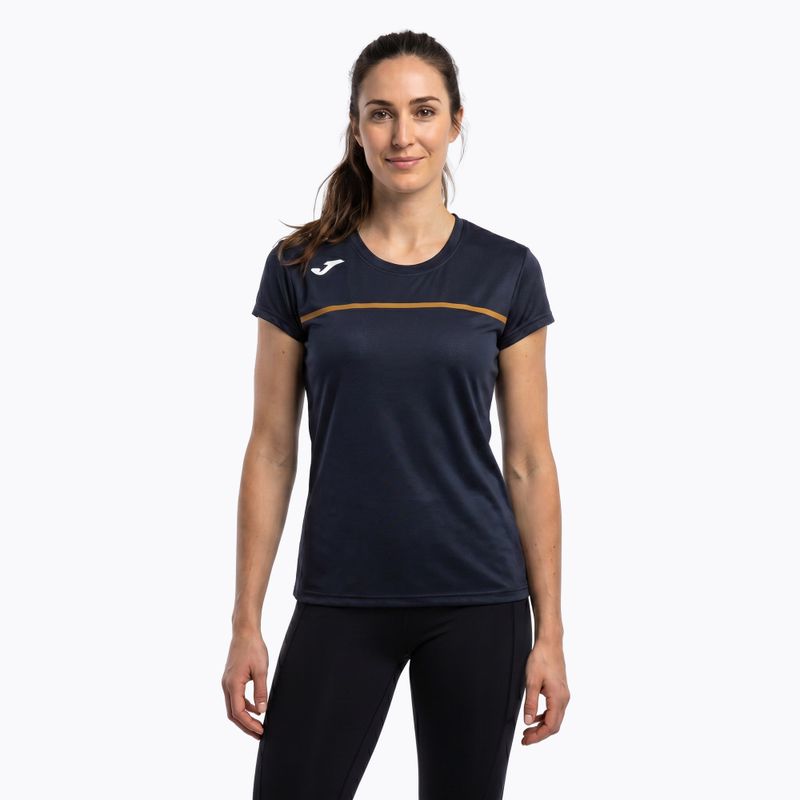 Joma Record III women's running shirt black