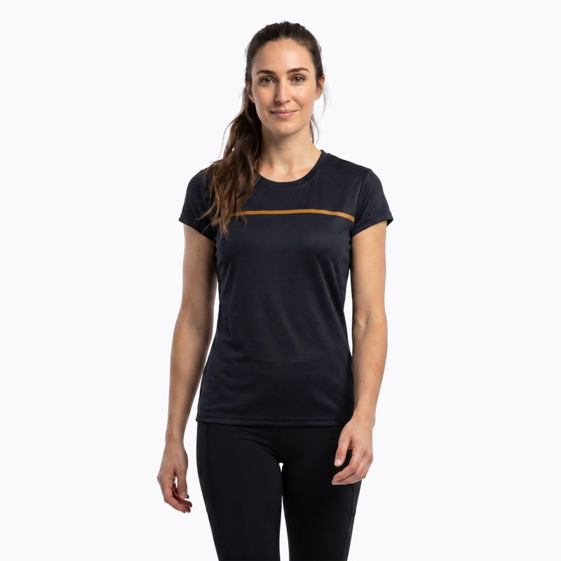 Joma Record III women's running shirt black 3