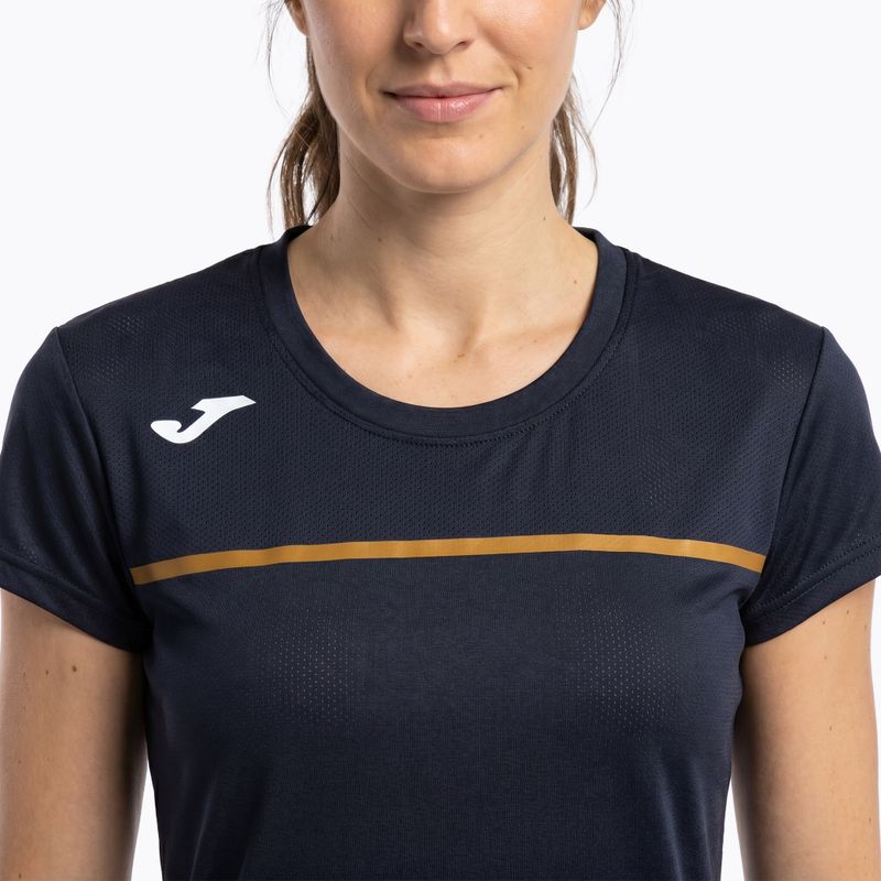 Joma Record III women's running shirt black 4
