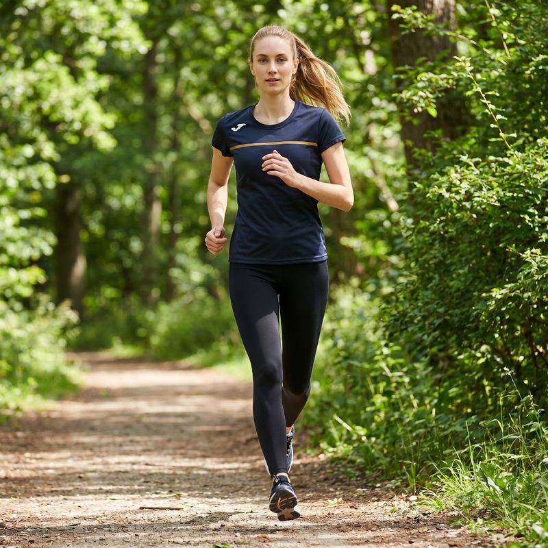Joma Record III women's running shirt black 8