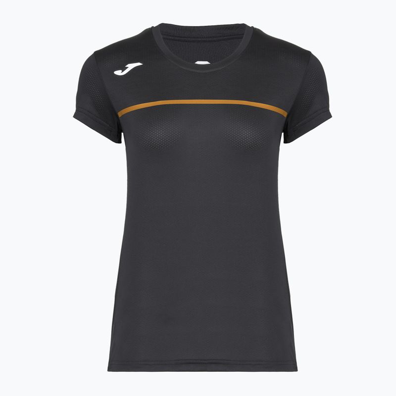 Joma Record III women's running shirt black 5