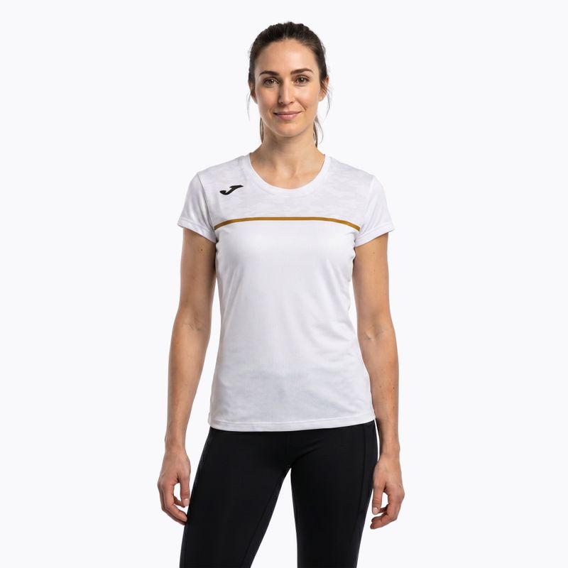 Joma Record III women's running shirt white 3