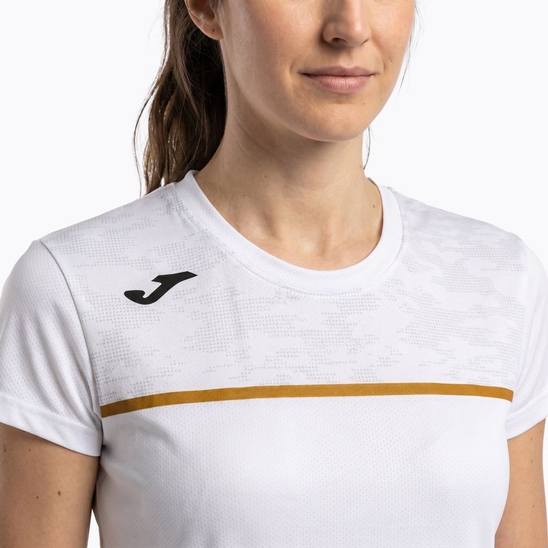 Joma Record III women's running shirt white 4