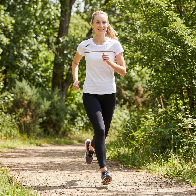 Joma Record III women's running shirt white 7