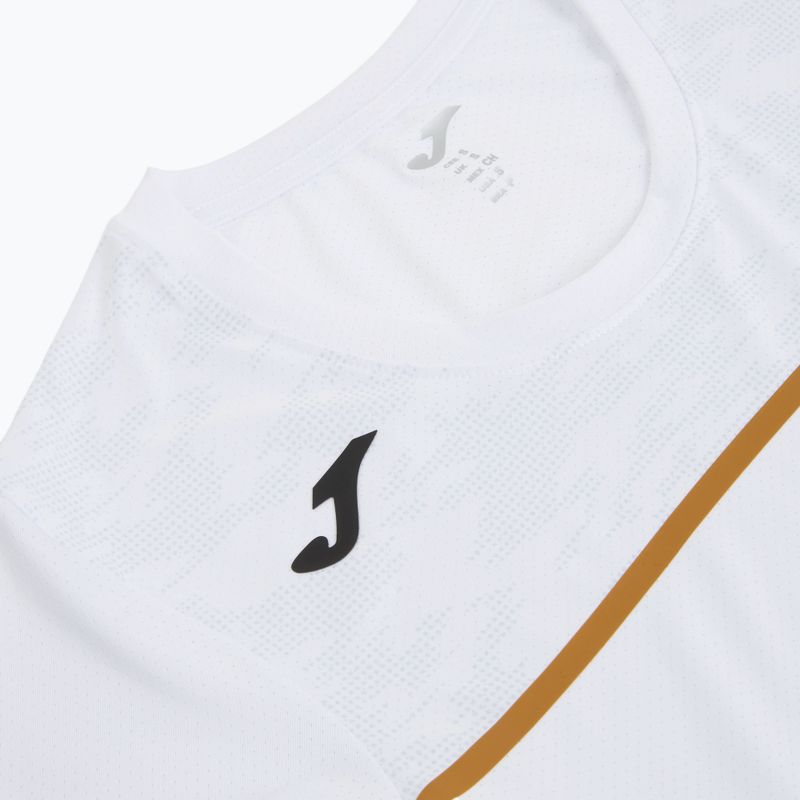 Joma Record III women's running shirt white 8