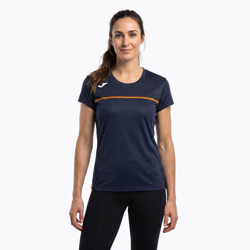 Joma Record III women's running shirt navy