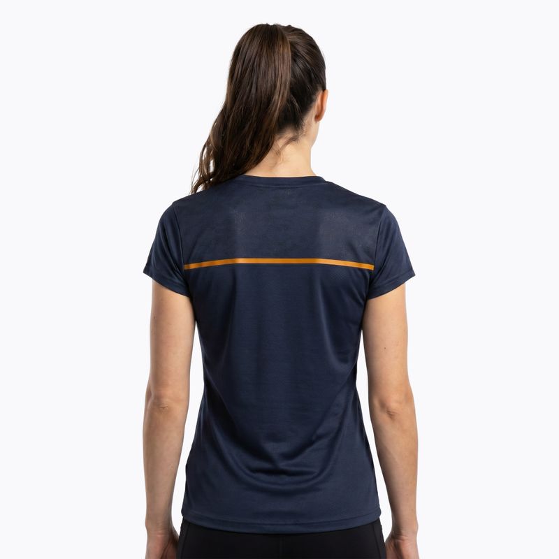 Joma Record III women's running shirt navy 3