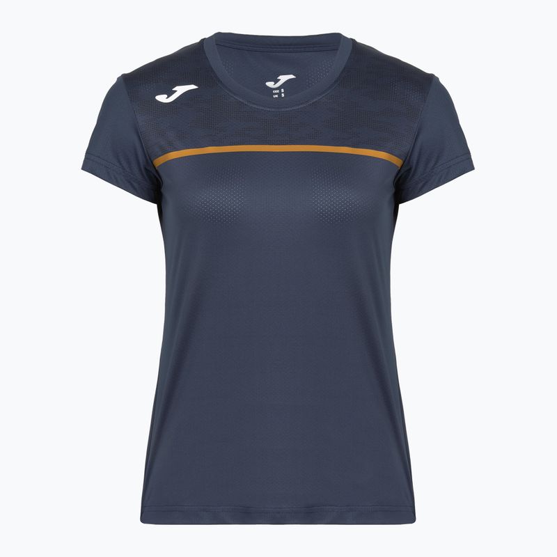 Joma Record III women's running shirt navy 5