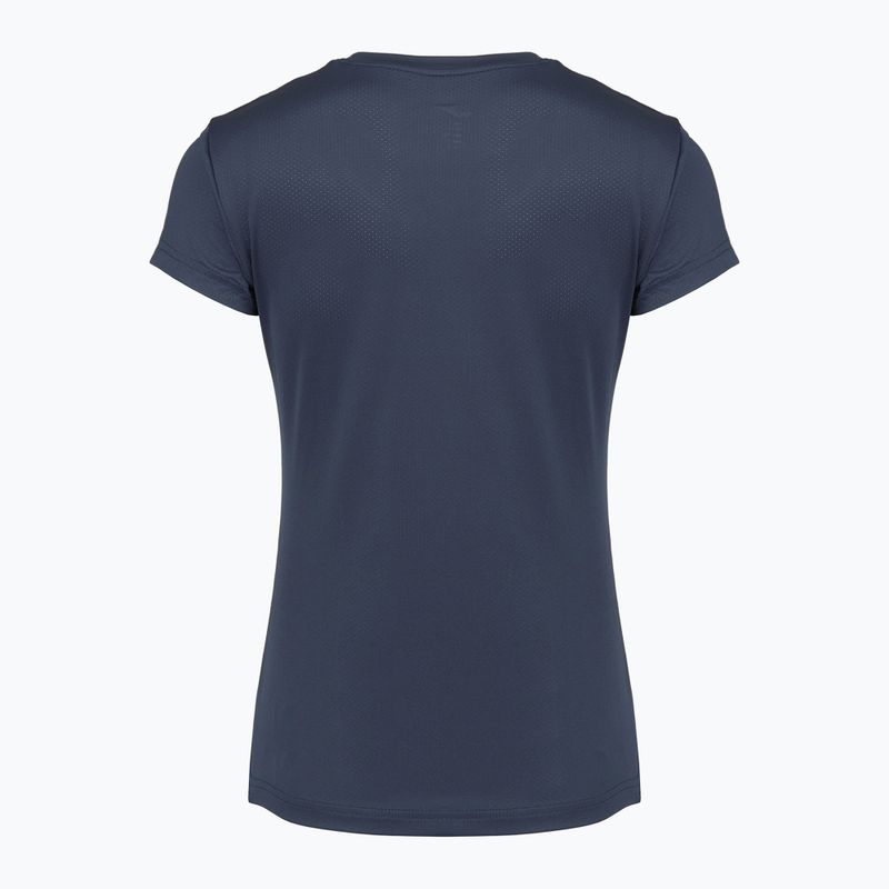 Joma Record III women's running shirt navy 6