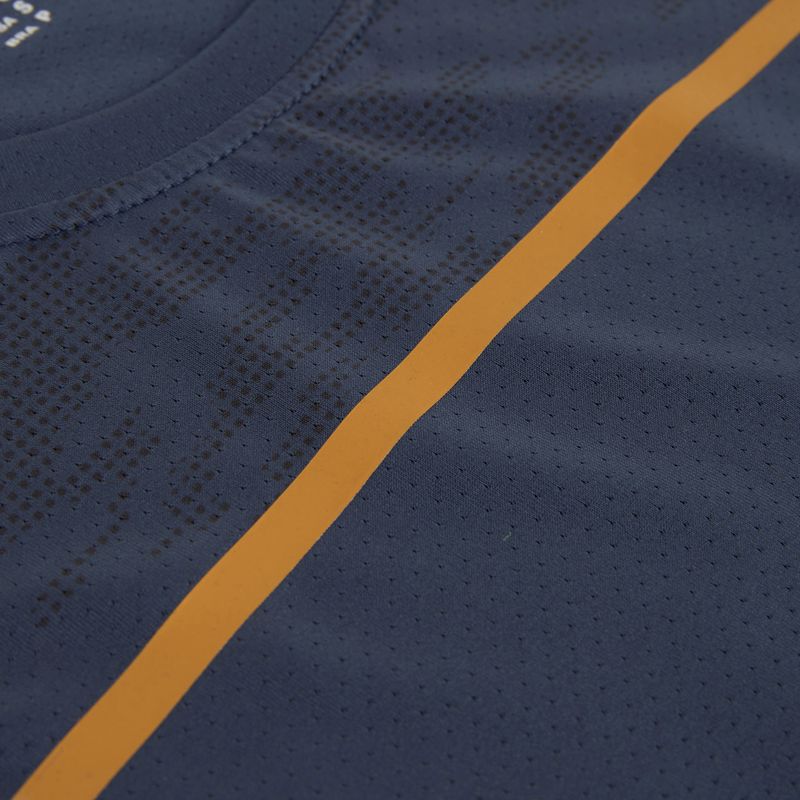 Joma Record III women's running shirt navy 7