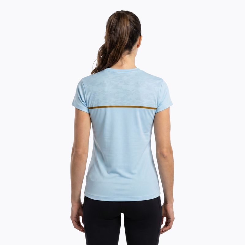 Joma Record III women's running shirt light blue 2