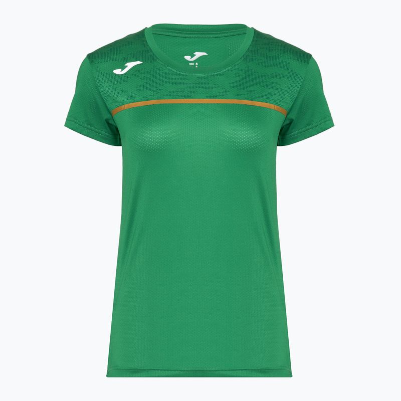 Women's running shirt Joma Record III green 5