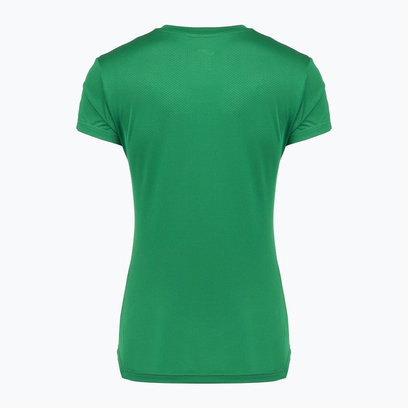 Women's running shirt Joma Record III green 6
