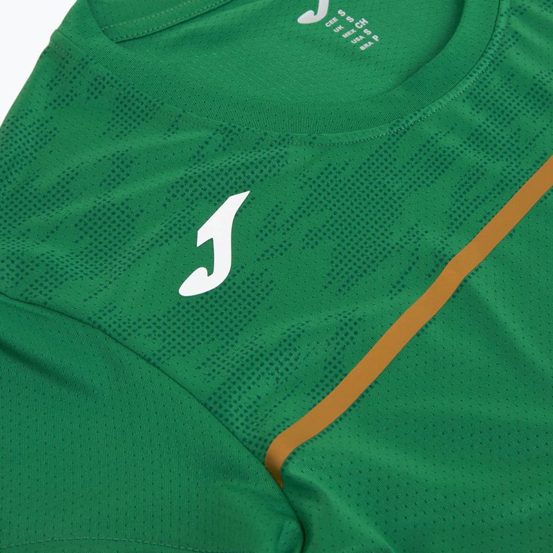 Women's running shirt Joma Record III green 8
