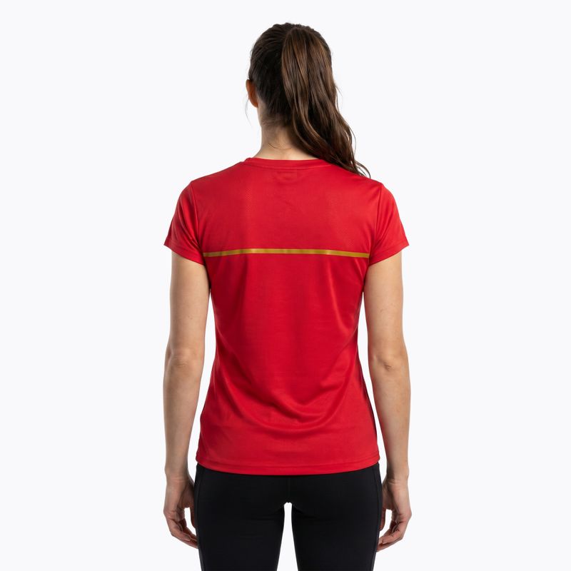 Women's running shirt Joma Record III red 2