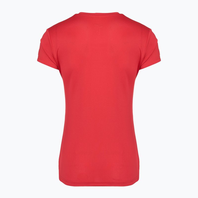 Women's running shirt Joma Record III red 6