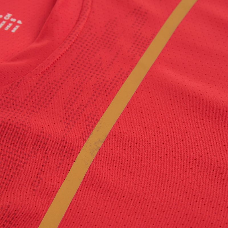 Women's running shirt Joma Record III red 7