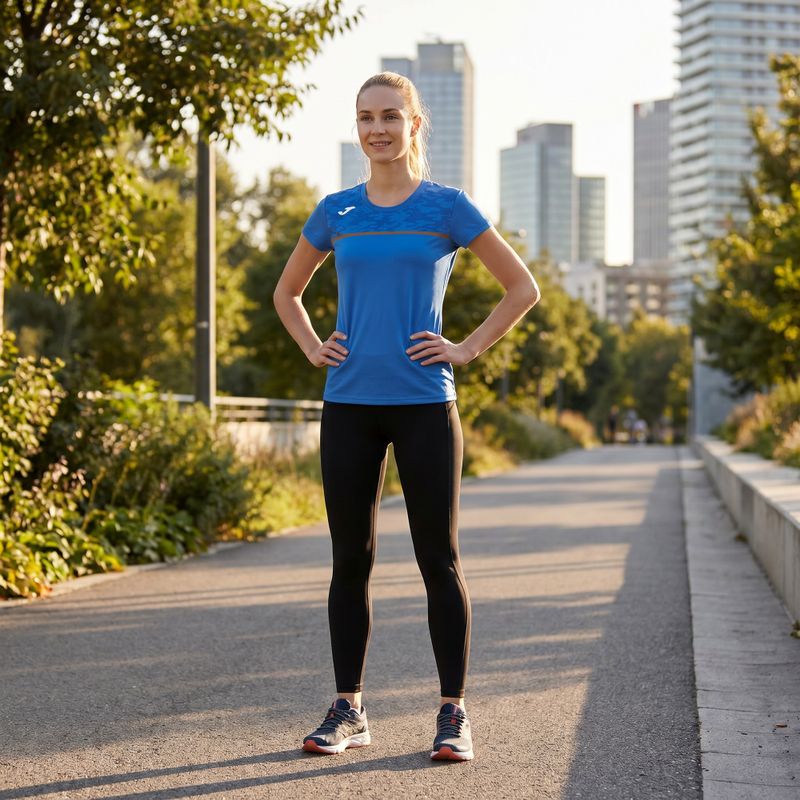 Women's Joma Record III royal running shirt 6