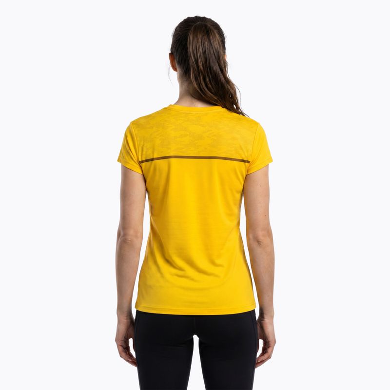 Joma Record III women's running shirt yellow 2