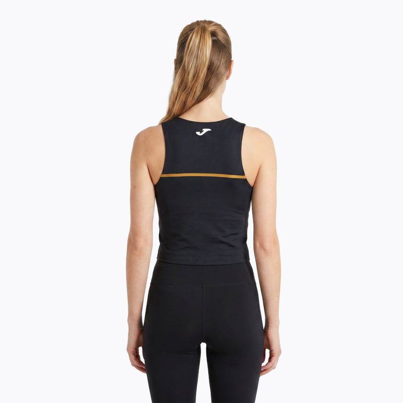 Women's running shirt Joma Record III Top black 3