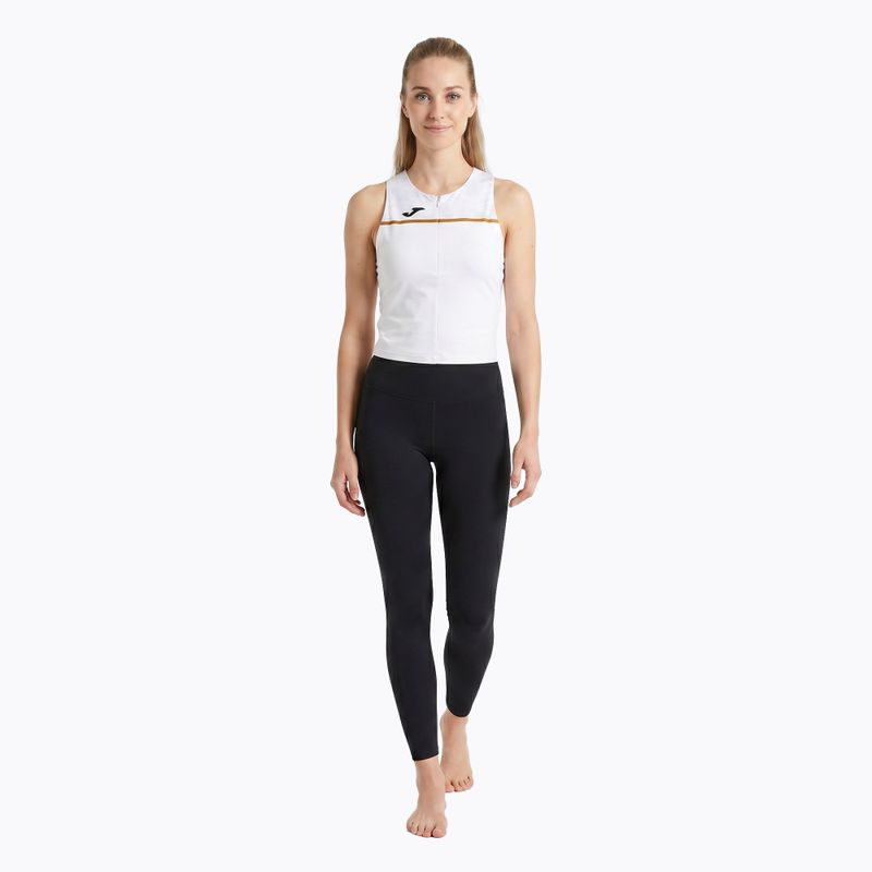 Women's running shirt Joma Record III Top white 2