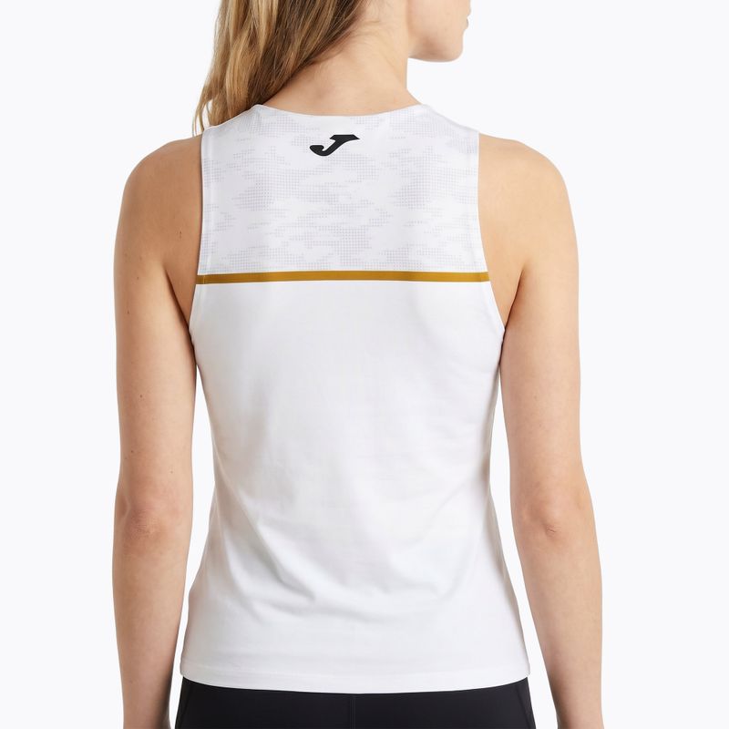 Women's running shirt Joma Record III Top white 3