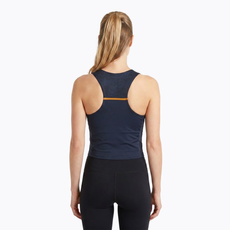 Women's running shirt Joma Record III Top navy 2