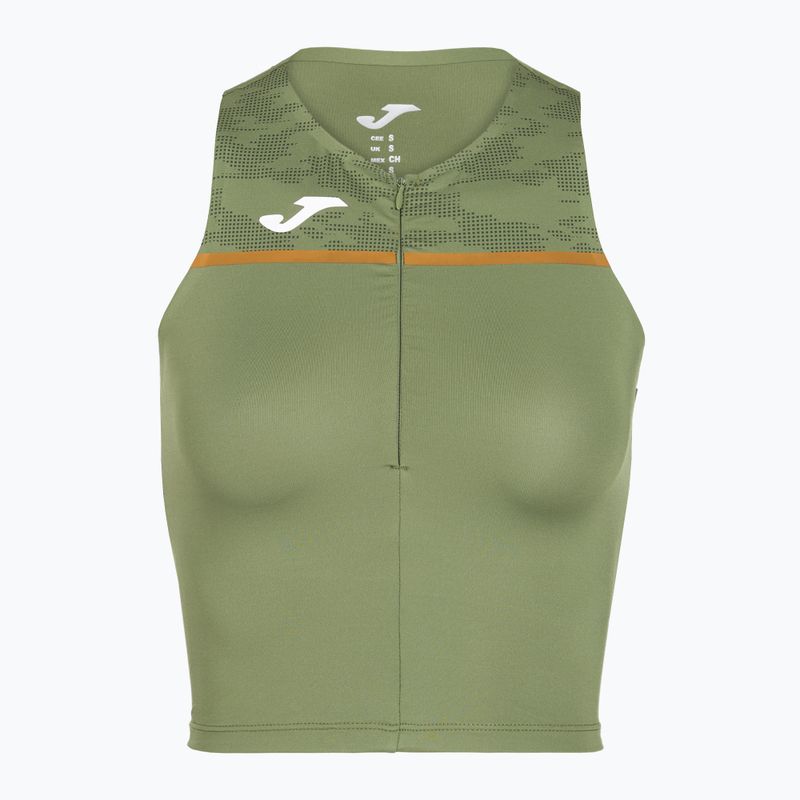 Women's Joma Record III Top khaki running shirt 4