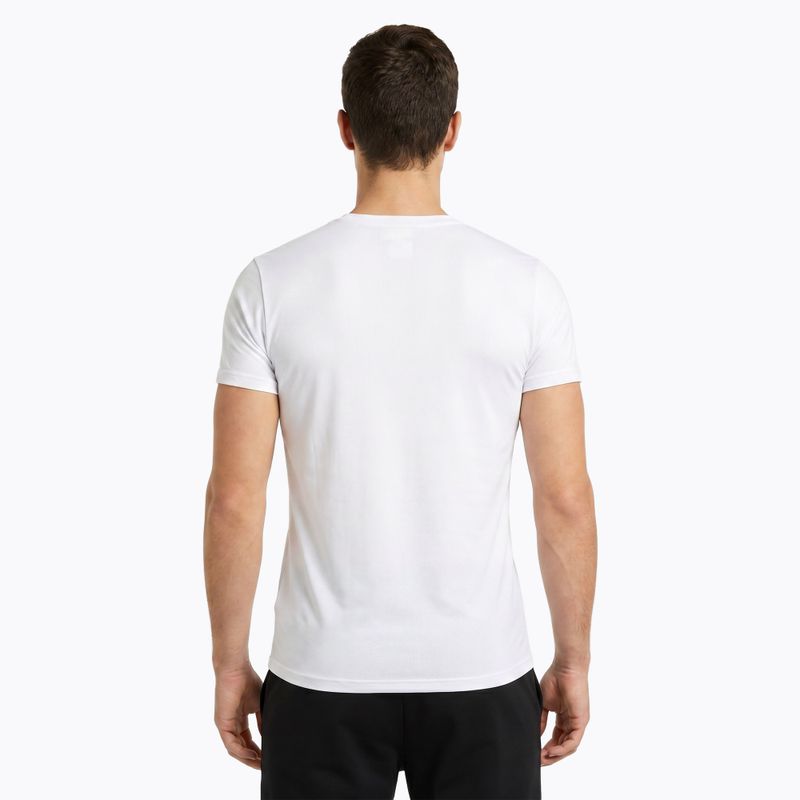 Men's Joma Record III running shirt white 2