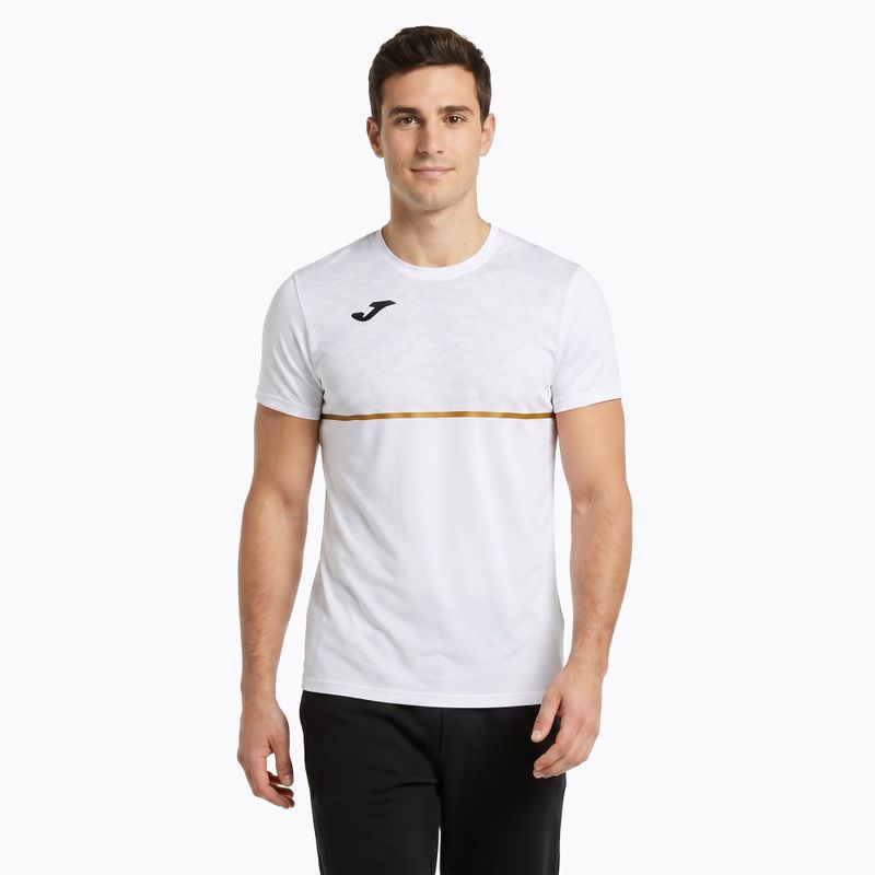Men's Joma Record III running shirt white 3
