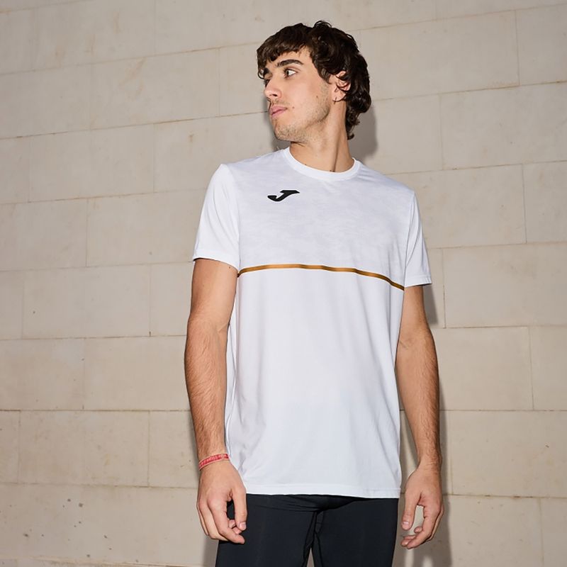Men's Joma Record III running shirt white 2