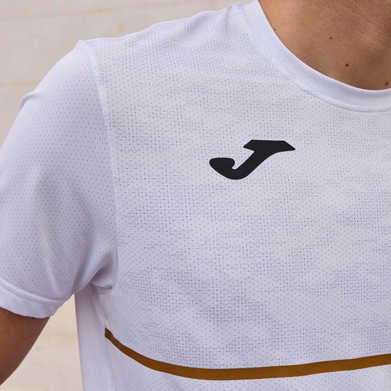 Men's Joma Record III running shirt white 3
