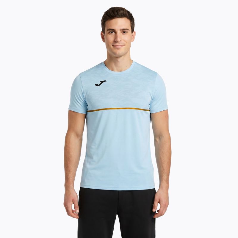 Joma Record III men's running shirt light blue