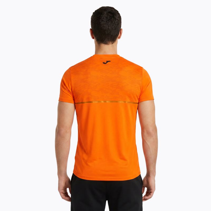 Men's Joma Record III running shirt orange 2