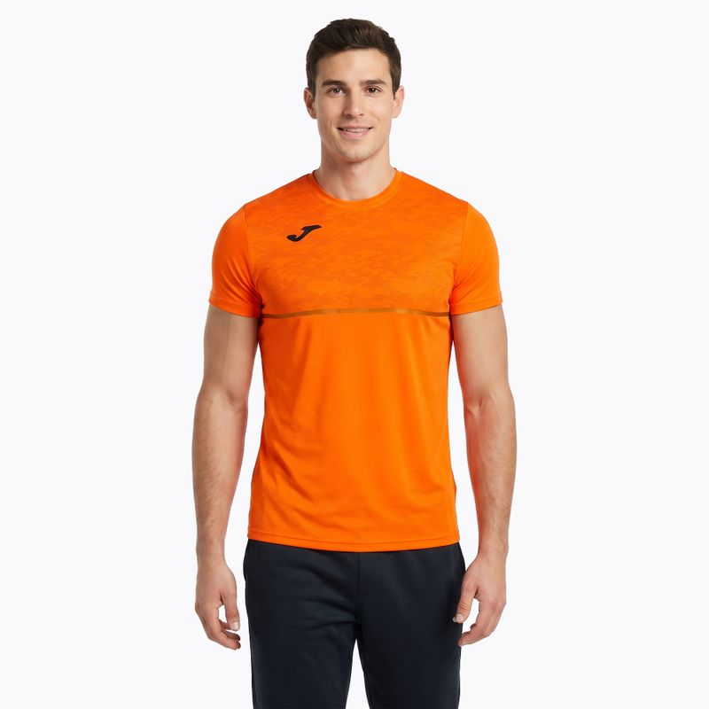 Men's Joma Record III running shirt orange 3