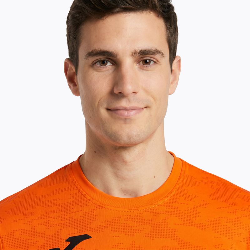 Men's Joma Record III running shirt orange 4