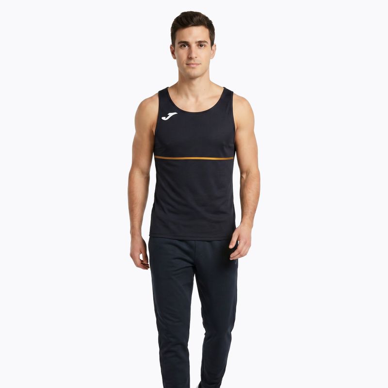 Men's Joma Record III running shirt black 2