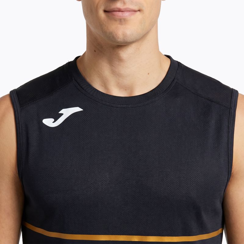 Men's Joma Record III running shirt black 4