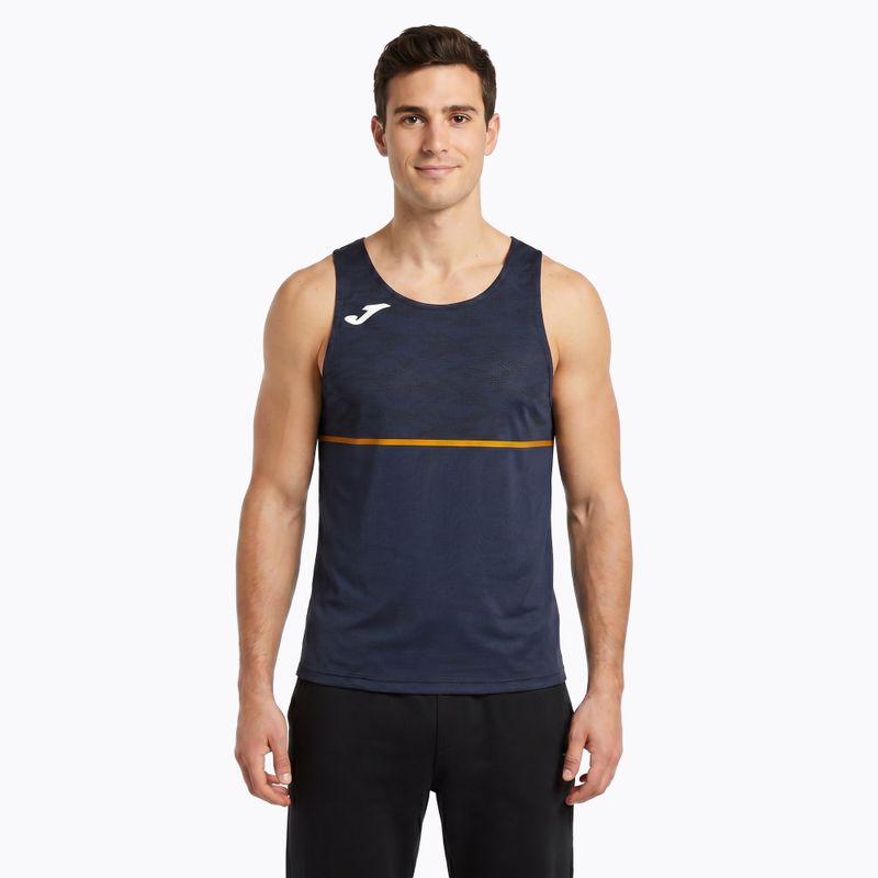 Men's Joma Record III running shirt navy